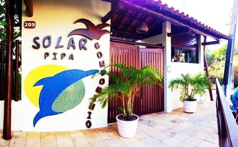 Ferienwohnung Solar De Pipa - Pipa Vip Flats Praia de Pipa Exterior foto