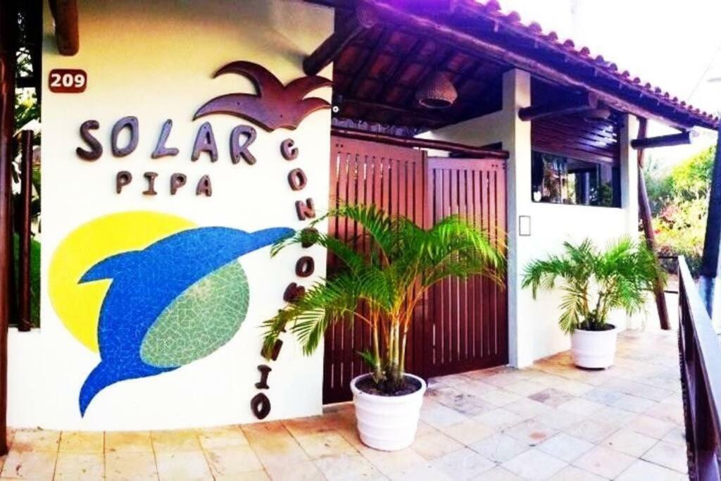 Ferienwohnung Solar De Pipa Vip Confort - Spa Hidro Flat Praia de Pipa Exterior foto